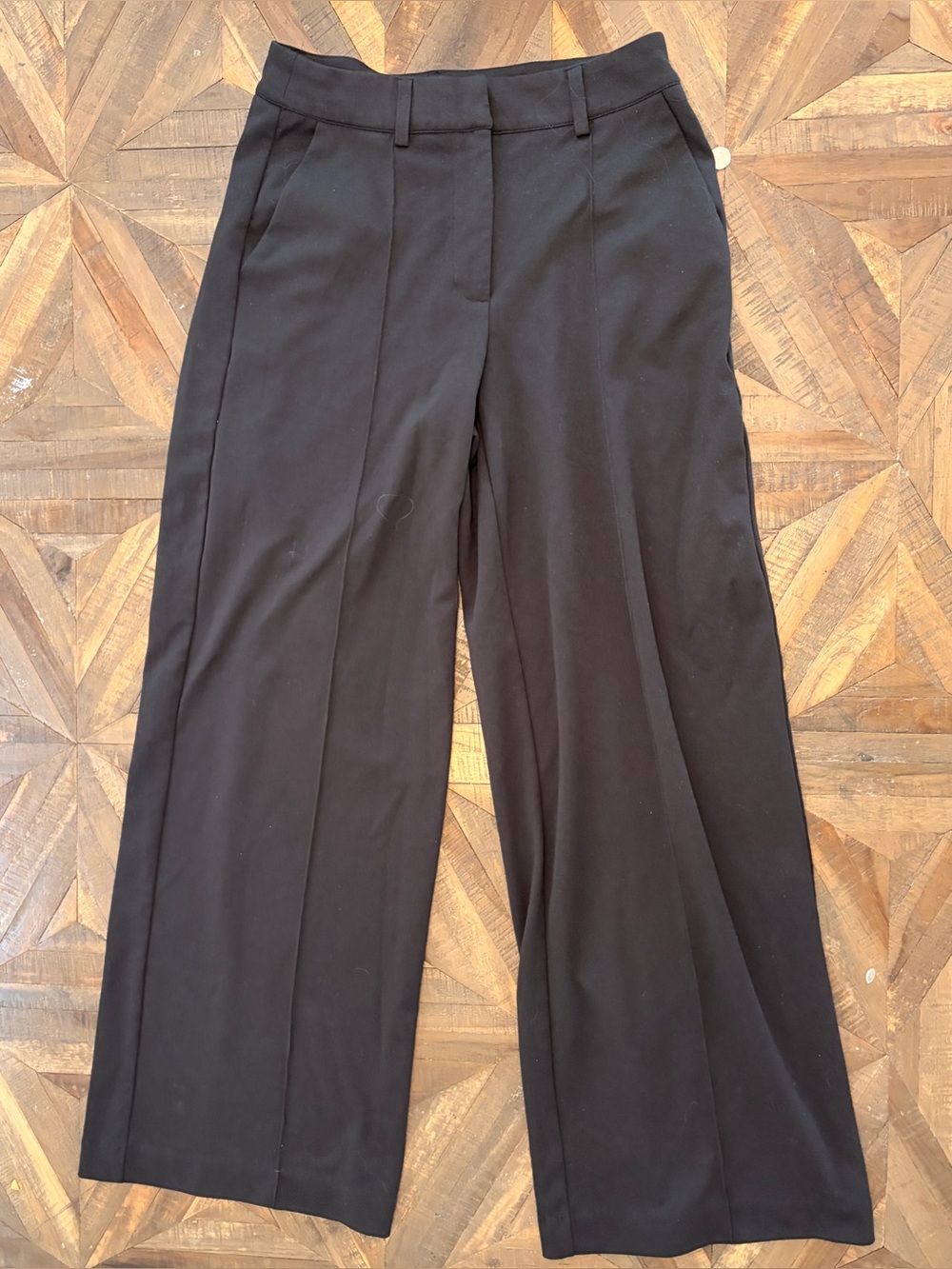 Bailey Black Wide Leg Trousers — size XS (runs large)